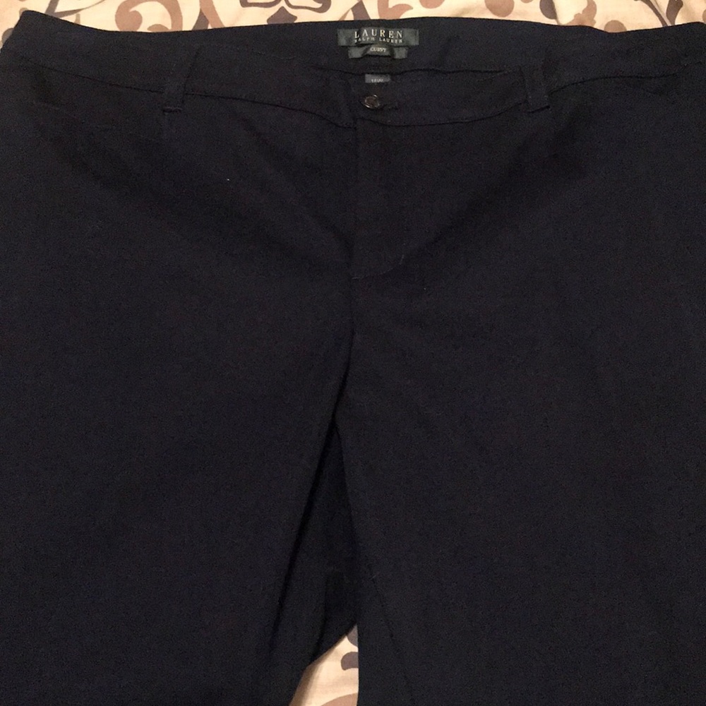 Ralph Lauren curvy trousers straight leg
